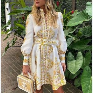 Zimmermann Super Eight Tubular Dress